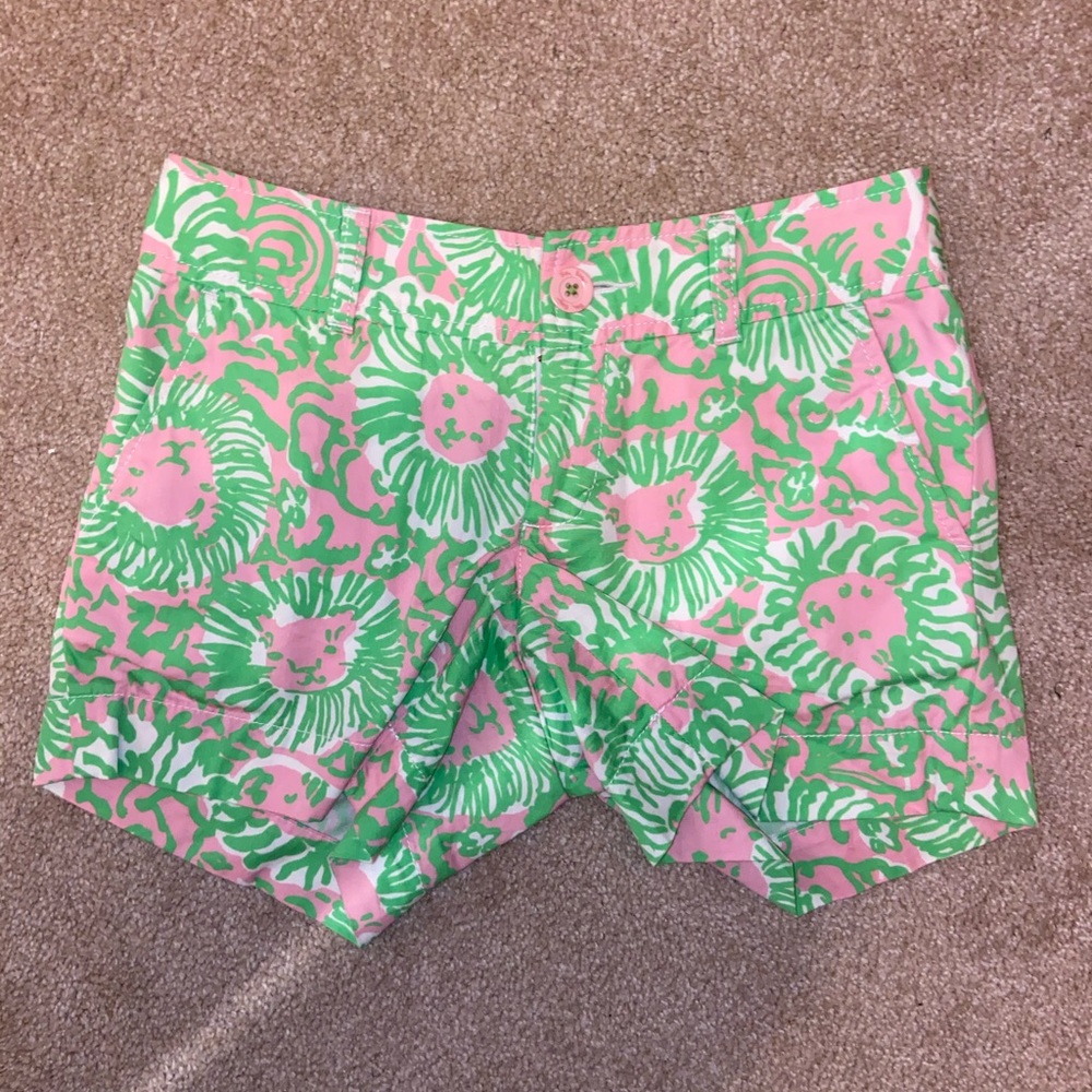 lilly pulitzer shorts